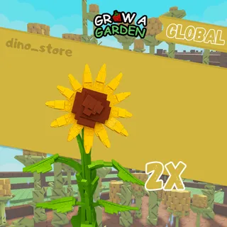 🌟2x Legacy sunflower - grow a garden🌟100% safe