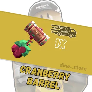 Cranberry Barrel set - flee the facility