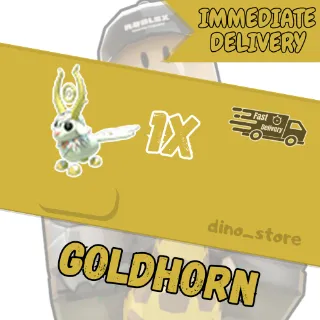 Goldhorn  - adopt me