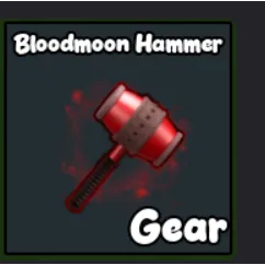Bloodmoon hammer - steal a brainrot