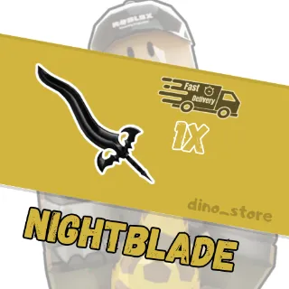 Nightblade knife - mm2