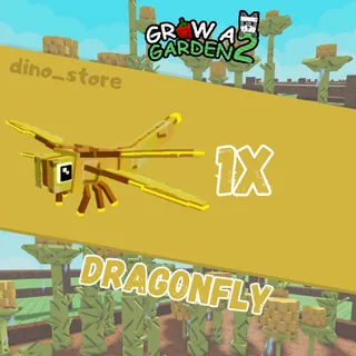 Dragonfly - grow a garden 2