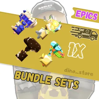 epic bundle set -  flee the facility