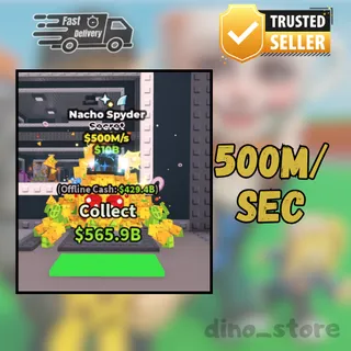 Nacho spyder 500m/sec