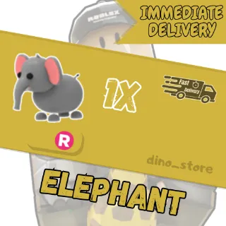 elephant R - adopt me