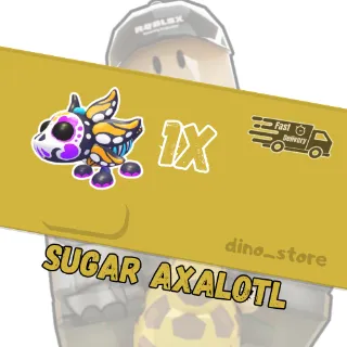 sugar axalotl - adopt me