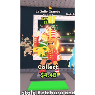 La jolly grande 270m/sec ( new secret )