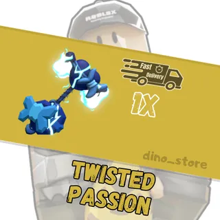 Twisted Passion -  flee the facility