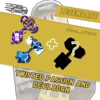  🌟Devilborn and twisted passion set - flee the facility🌟