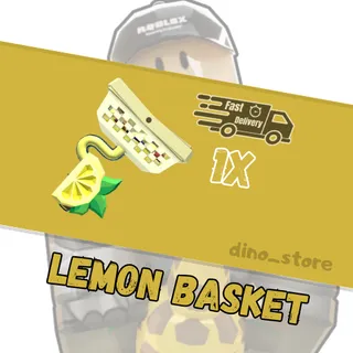 Lemon Basket-  flee the facility
