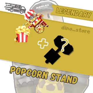  Popcorn stand set ( new sets )