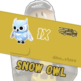 Snow owl - adopt me