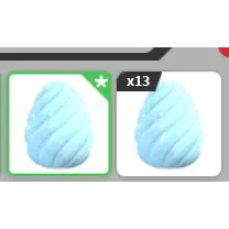 13x crystal egg - adopt me