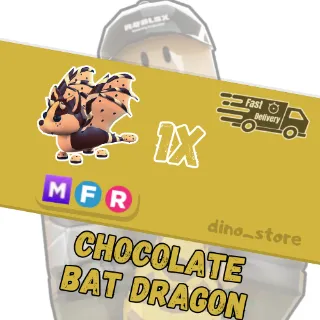 Chocolate bat dragon MFR - adopt me