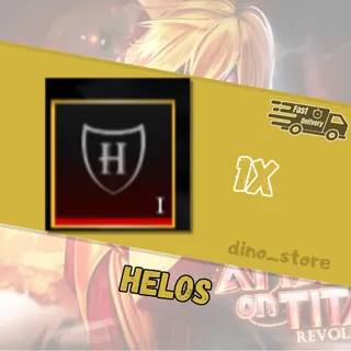 🌟Helos🌟 - attack on titan revolution