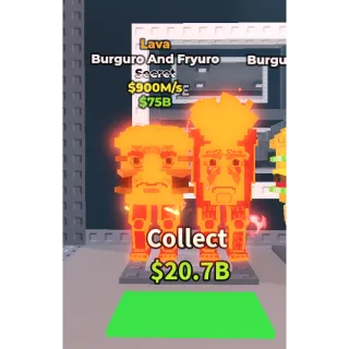Lava burguro and fryuro 900m/sec( few copies exist ) 🌋