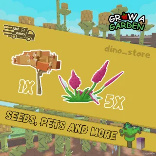 1x bone blossom + 5x elephant ears ( global )