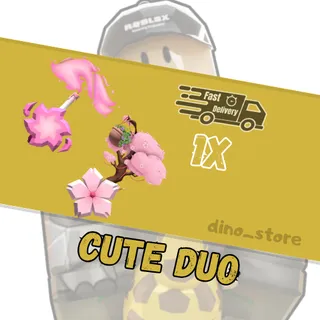 Cute duo set - flee the facility