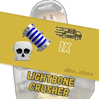 LightBone Crusher set -  flee the facility