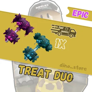 🌟treat duo🌟 - flee the facility