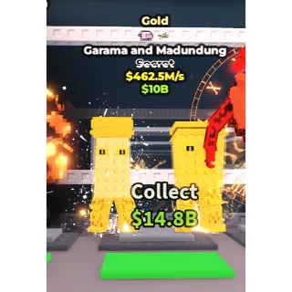 Gold garama and madundung 462.5m/s