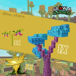 1x elder candy blossom, 5x honey suckle, 5x dragonpepper - rare