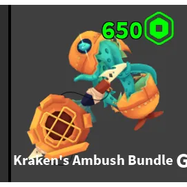 Kraken ambush set - flee the facility