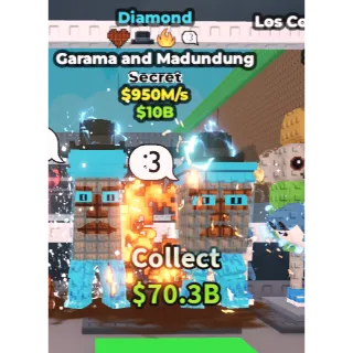 🌟Diamond garama and madundung chocolate 950m/s 🌟