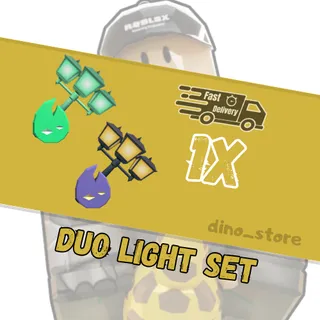 Duo light set -  flee the facility