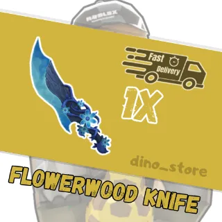 flowerwood knife - mm2