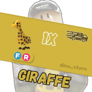 Giraffe FR - adopt me