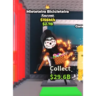 Mieteteira bicicleteira 156m/s