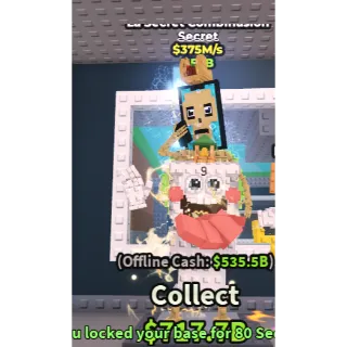  La secret combinasion 375m/s