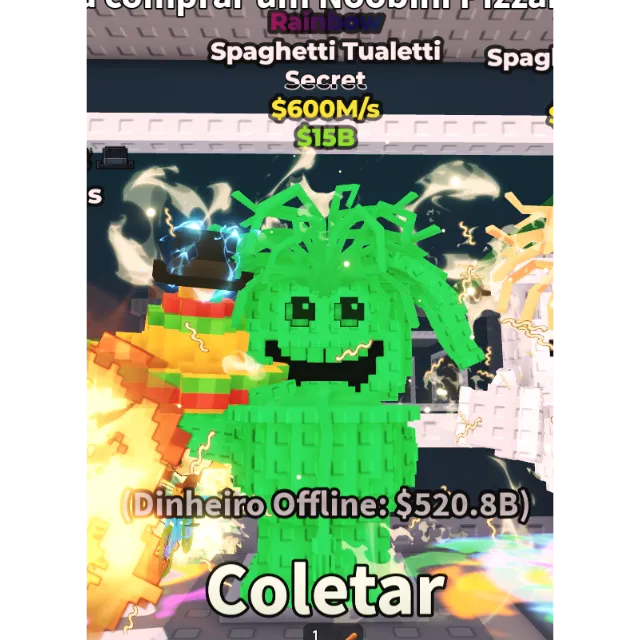 ONLINE ] Spaghetti toiletti | STEAL A BRAINROT | SAB | GARAMA | DRAGON