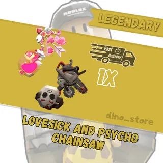 Lovesick and Psycho Chainsaw - flee the facility