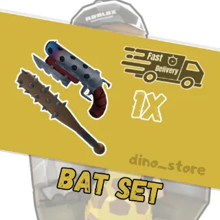 Bat set ( bat zombie + makeshift ) - mm2