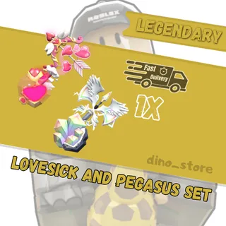  🌟Lovesick and pegasus set🌟- flee the facility