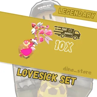 10x lovesick set - flee the facility