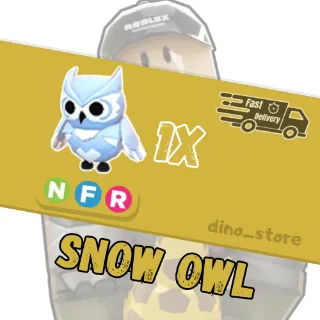 Snow owl NFR - adopt me