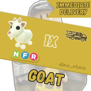 Goat NFR - adopt me