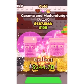 🌟Gold garama and madundung chocolate 687.5m/s 🌟