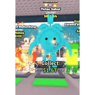 Rainbow tictac sahur 825m/s