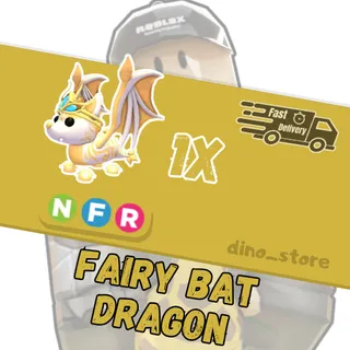 Fairy bat dragon NFR ( new ) - adopt me