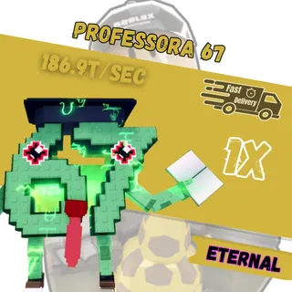  🌟professora 67 enchanted | non duped | - kick a lucky block🌟