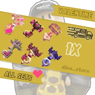 🌟Valentine bundle ( Lovesick, blade of throns, sweethearts and more )🌟