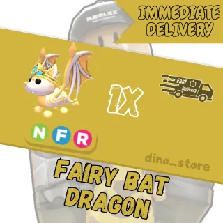 Fairy bat dragon NFR - adopt me