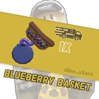 Blueberry Basket -  flee the facility