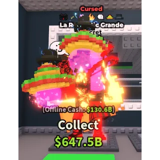  🌟Cursed la romantic grande 1.4b/s 🌟