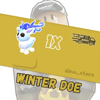 winter doe FR  - adopt me