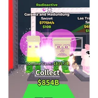 Radioactive garama and madundung 775m/sec ( new )